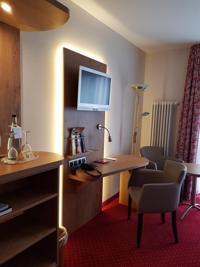 Hotel garni An den Salinen Bad Dürkheim Buitenkant foto